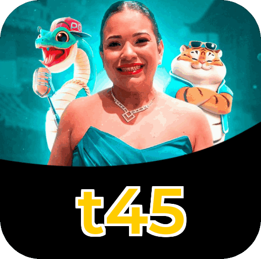 Catálogo slots t45 mostrando top jogos Gates Olympus Sweet Bonanza Fortune Tiger Big Bass volatilidade RTP